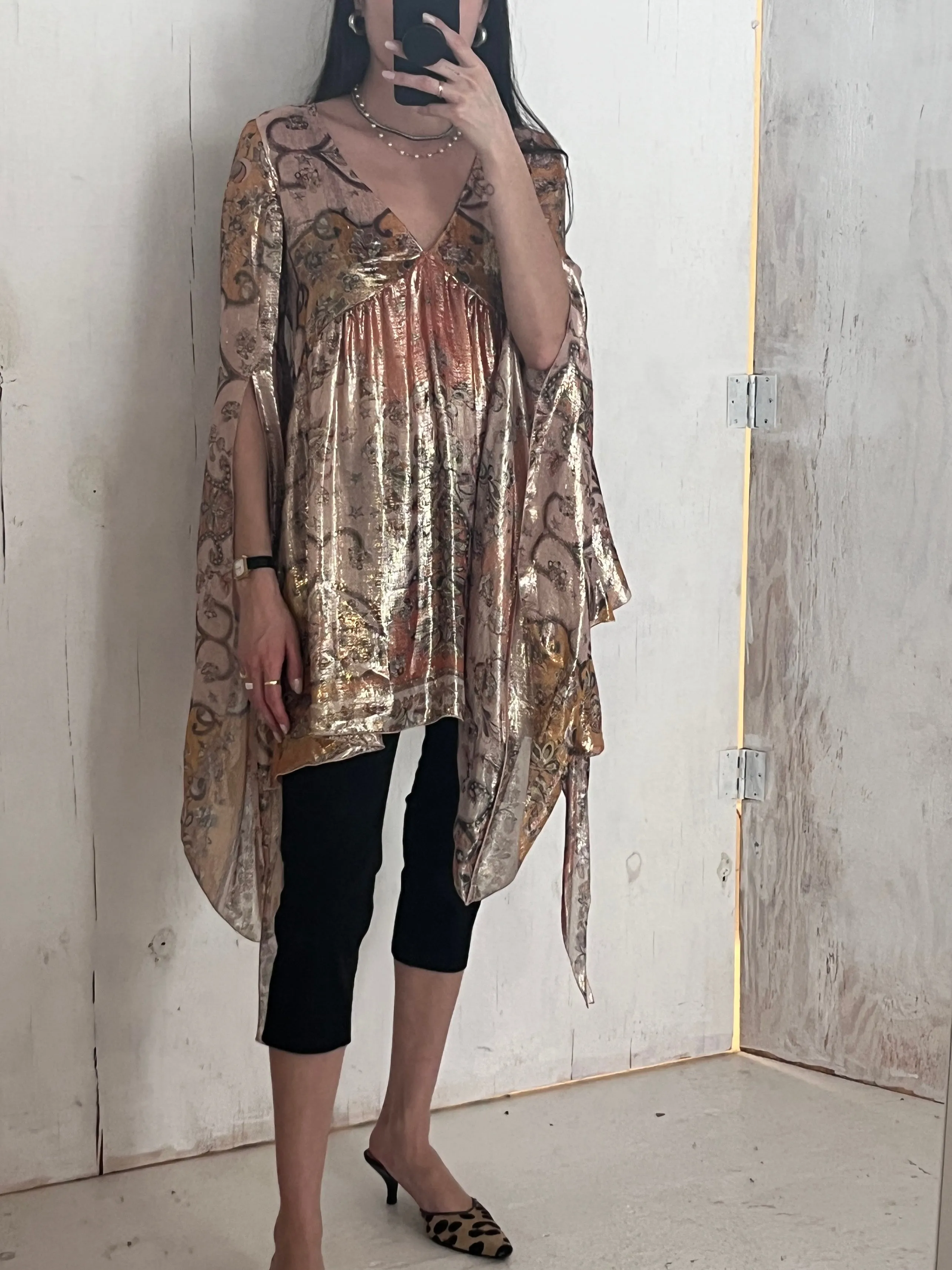 Pucci Metallic Fairy Blouse (S)