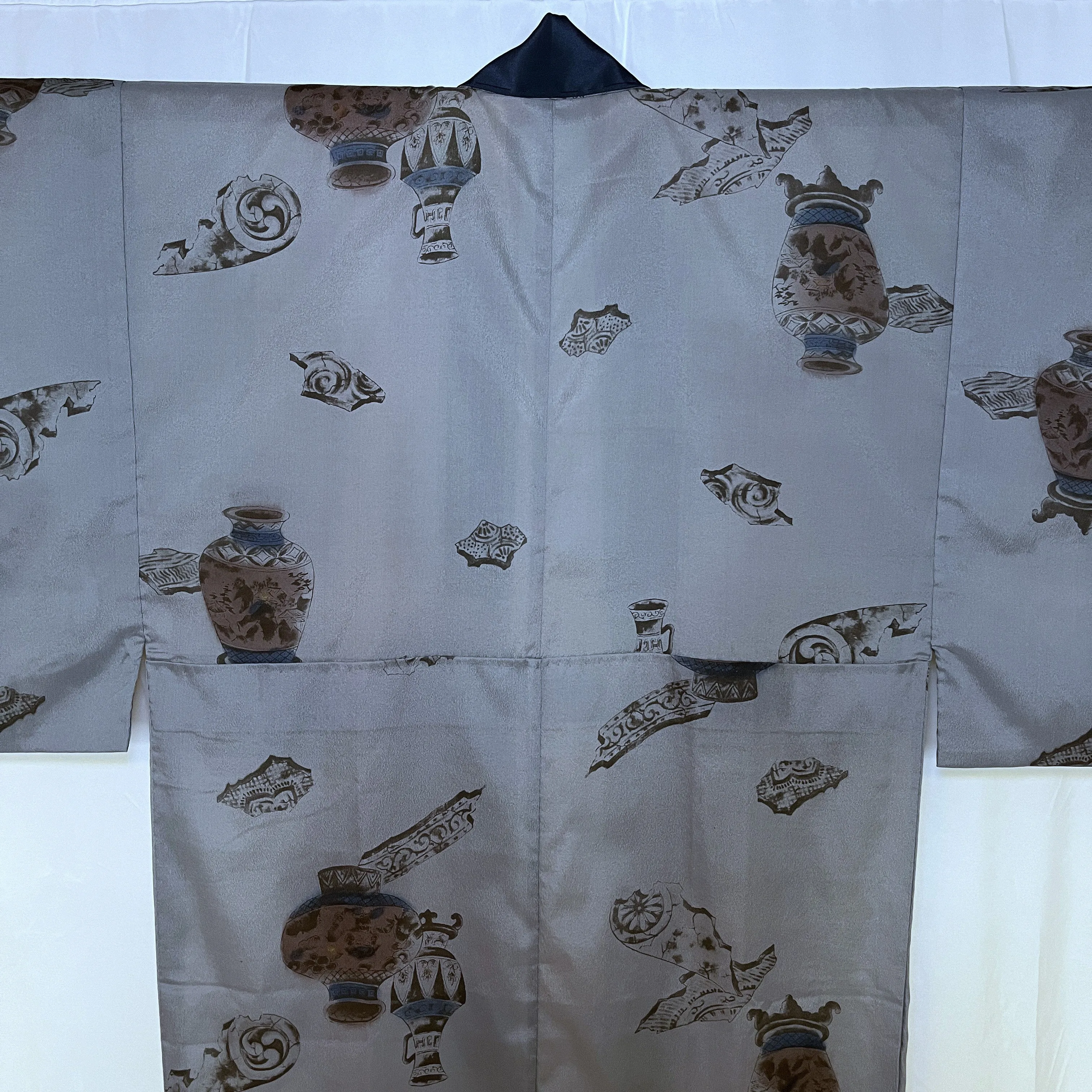 "Archaeologist" Man's Juban Underkimono