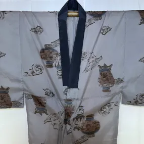 "Archaeologist" Man's Juban Underkimono