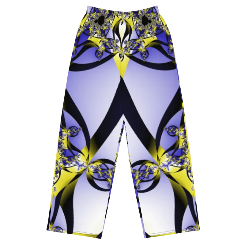 "Citrine Migration" Collection - Designer Unisex Wide Leg Pants