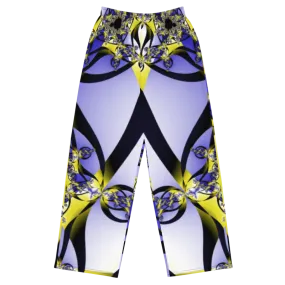 "Citrine Migration" Collection - Designer Unisex Wide Leg Pants