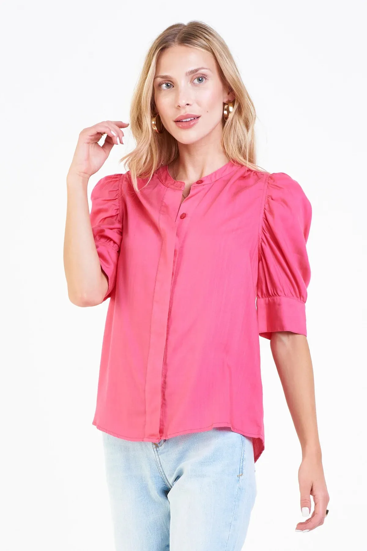 Rowan Puff Sleeve Top