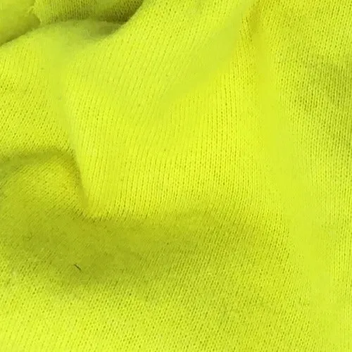 Safety Yellow #S214 Sweatshirt 16 Ounce Fleece Knit Fabric - SKU 5985