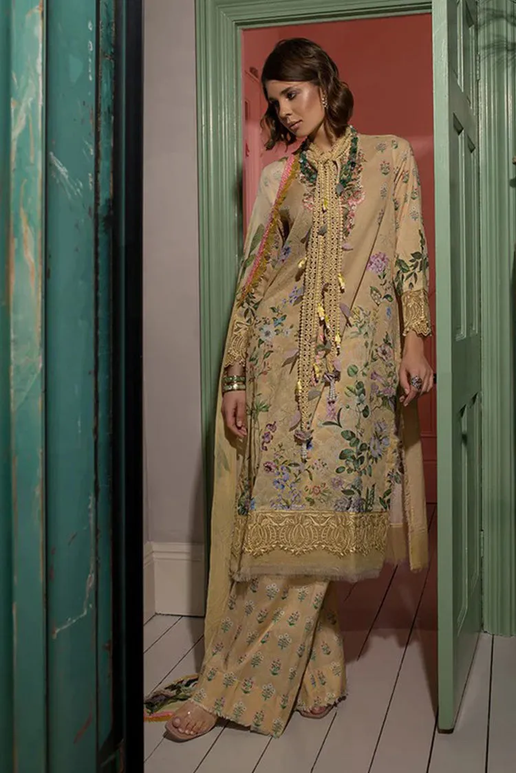 Sobia Nazir - Design 7A Spring Summer Vital Lawn Collection