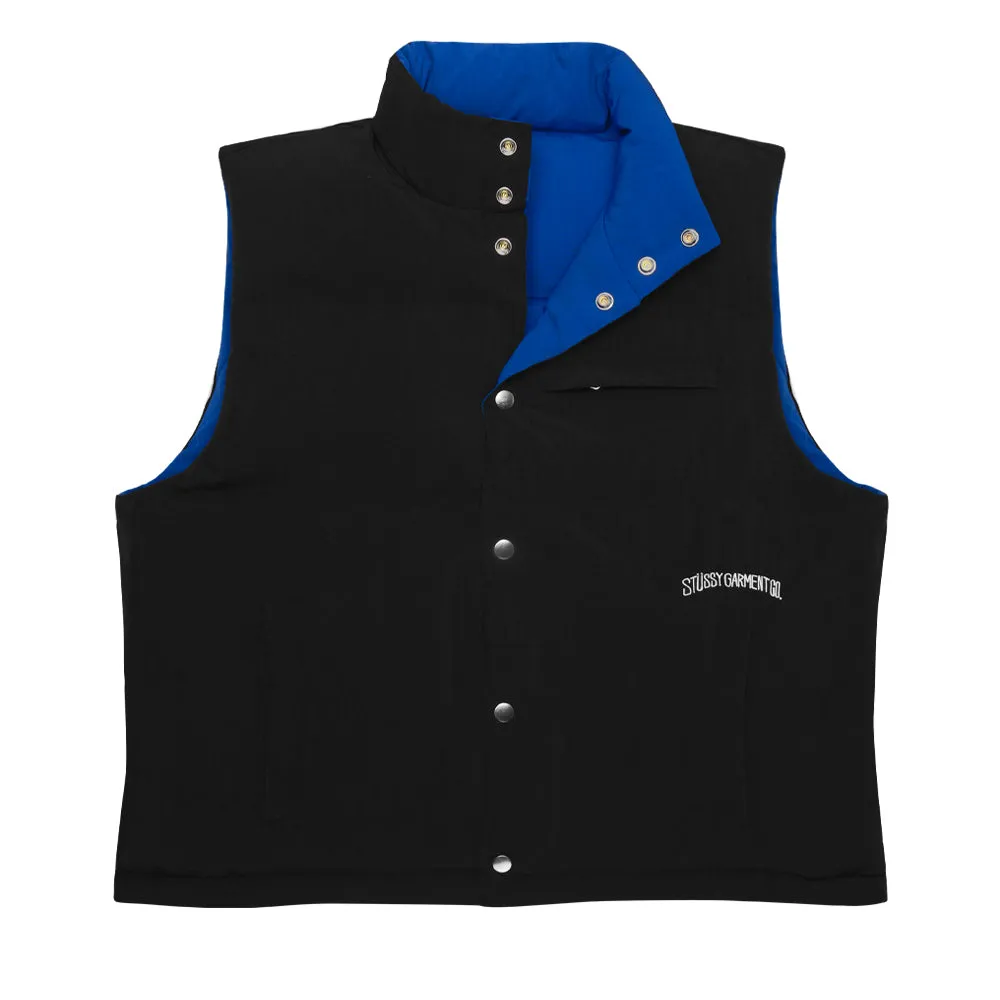 STÜSSY REV. DOWN WORKGEAR VEST // ROYAL