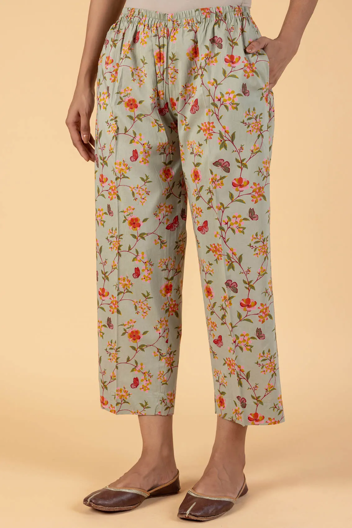 Suhana Printed Trousers