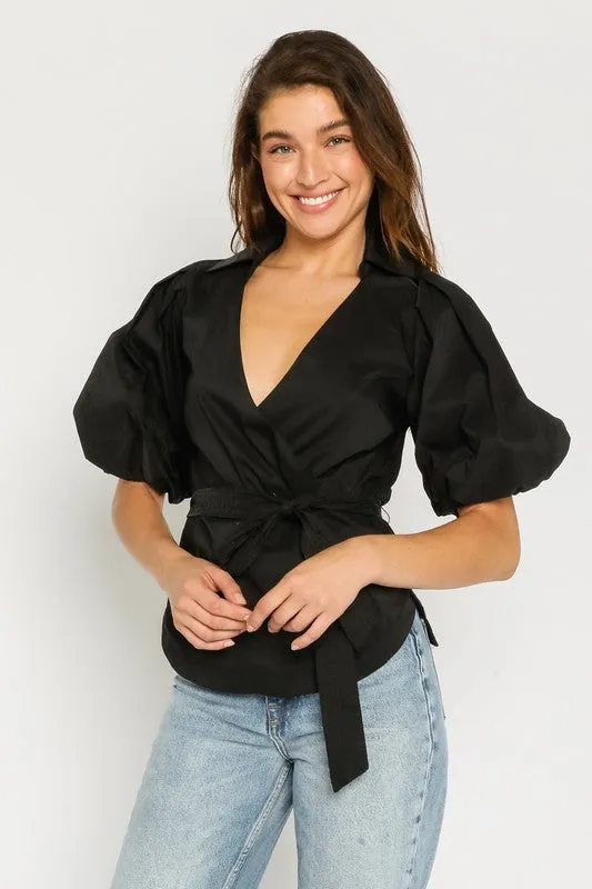 The Patty top- Black