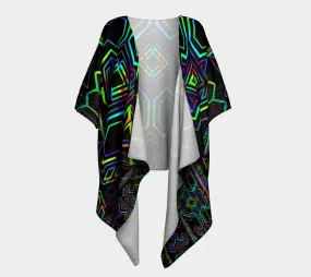 TRYPTEK | DRAPED KIMONO | HAKAN HISIM