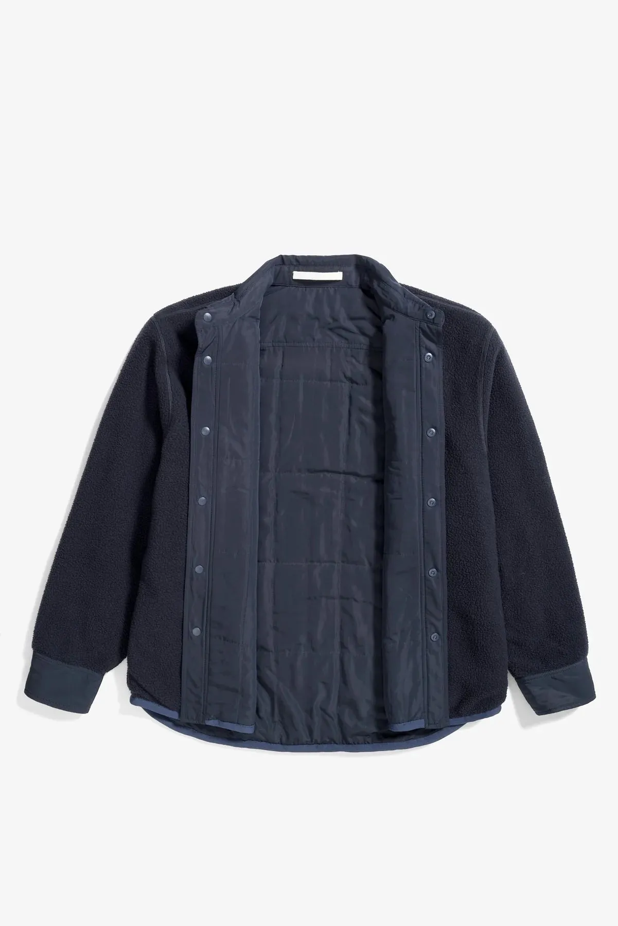 Ulrik Reversible Fleece Overshirt