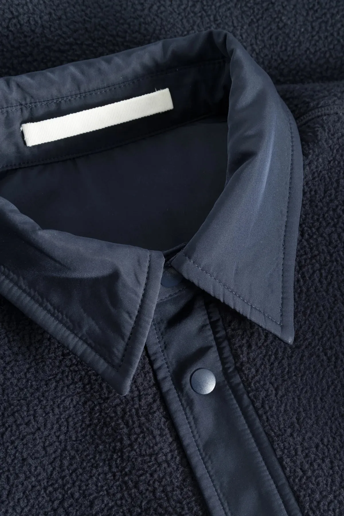 Ulrik Reversible Fleece Overshirt