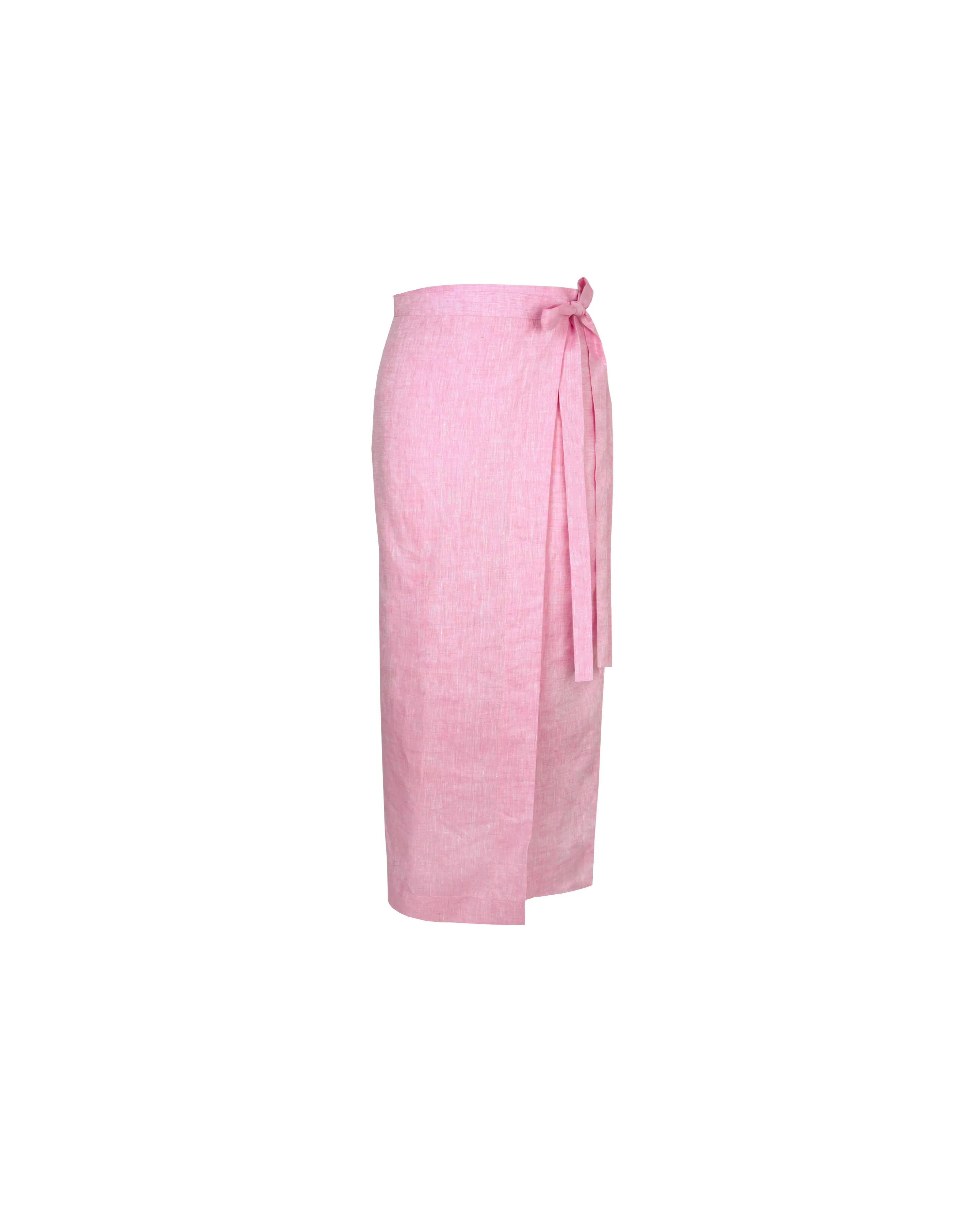 VIDA WRAP SKIRT PINK