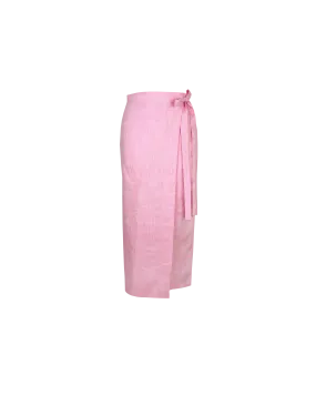 VIDA WRAP SKIRT PINK