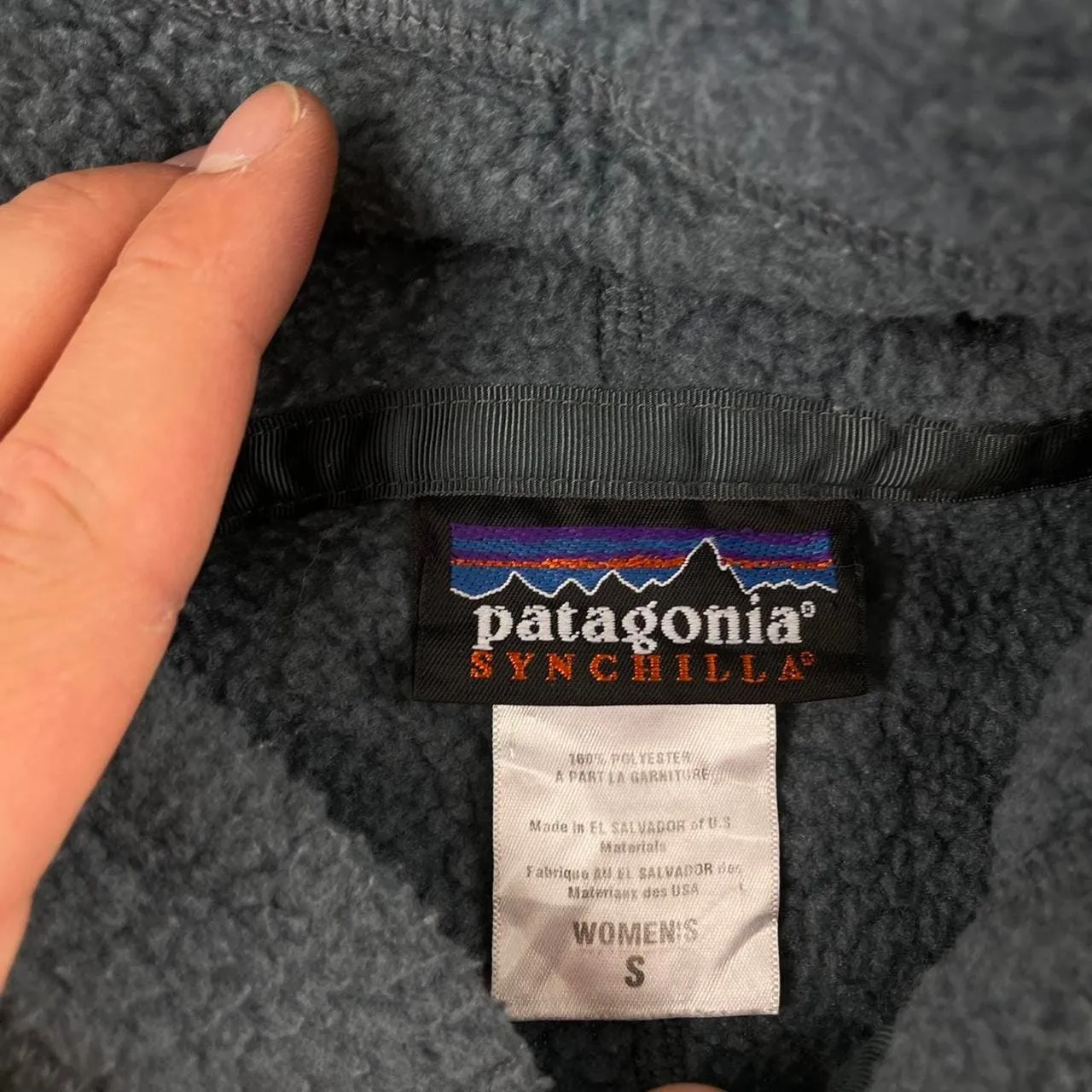 Vintage Patagonia zip hoodie woman’s size S