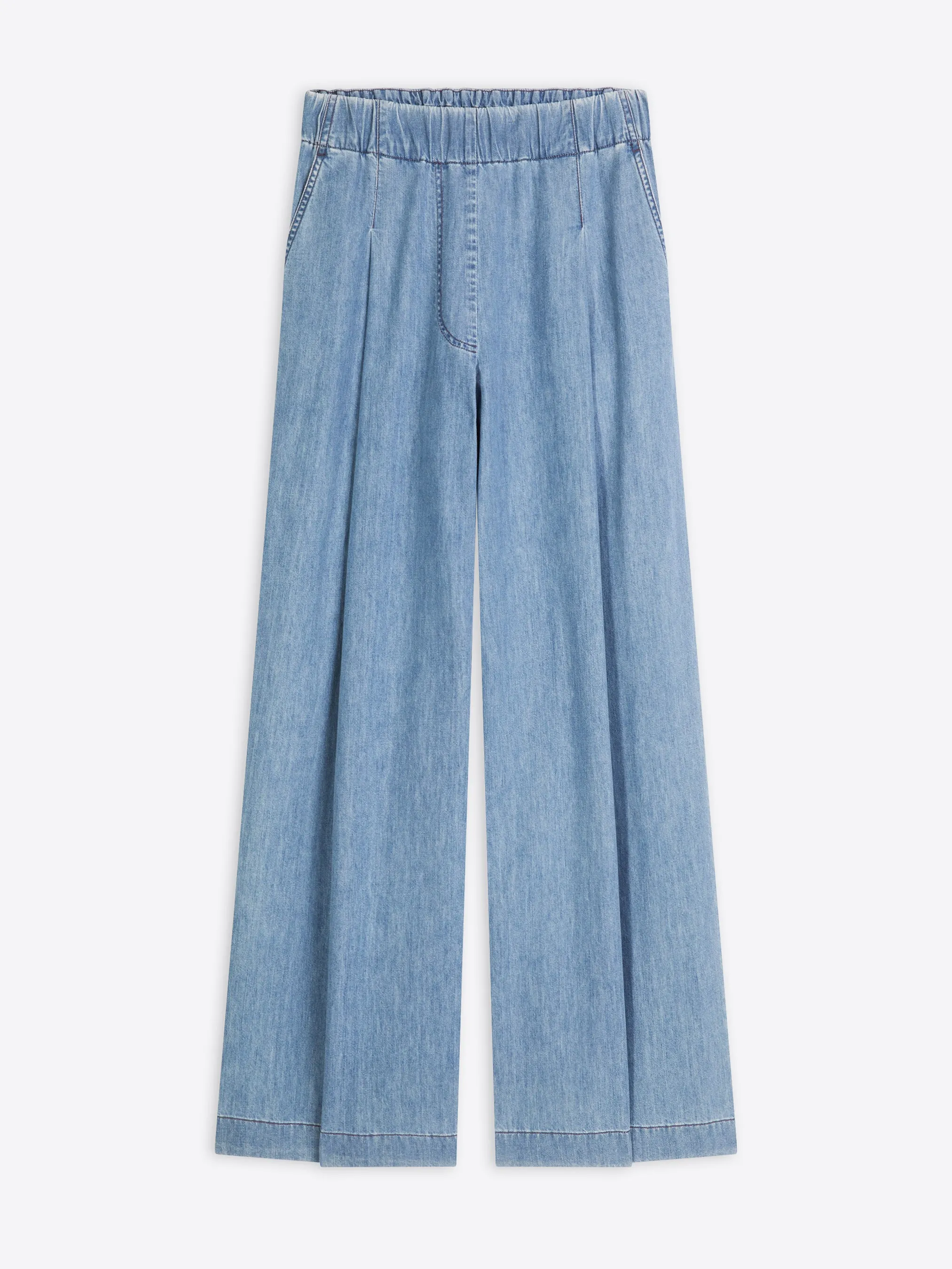 Wide leg jeans