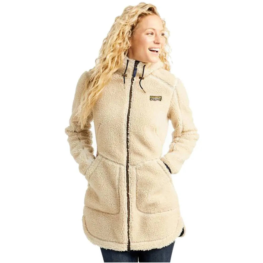 Women's Mountain Pile Fleece Coat