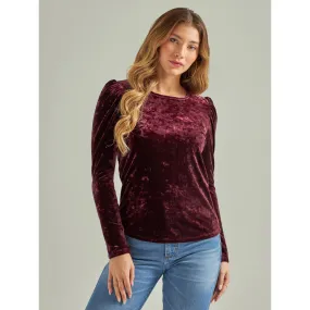 Wrangler Women's Retro Port Royale Cut Out Back Top