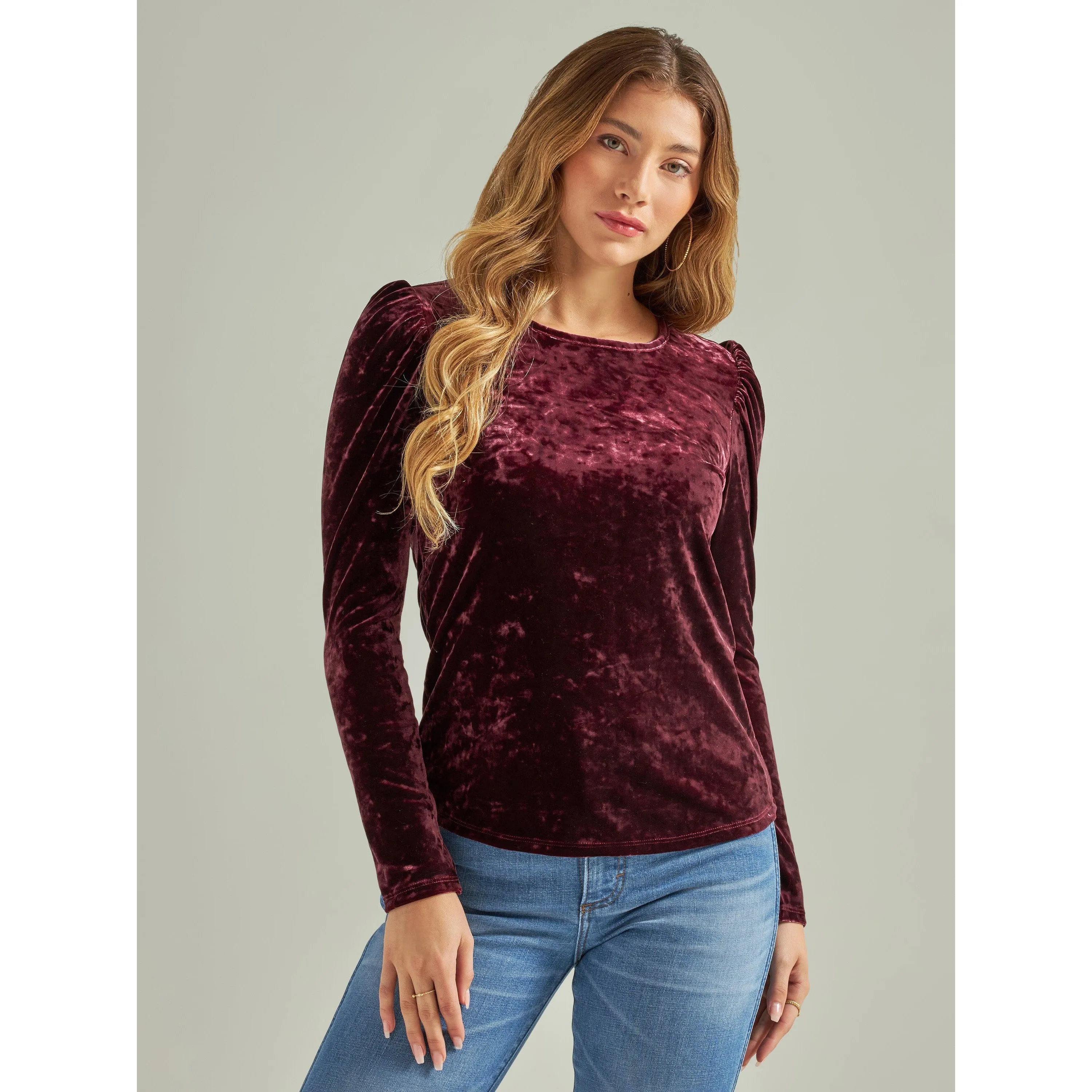 Wrangler Women's Retro Port Royale Cut Out Back Top