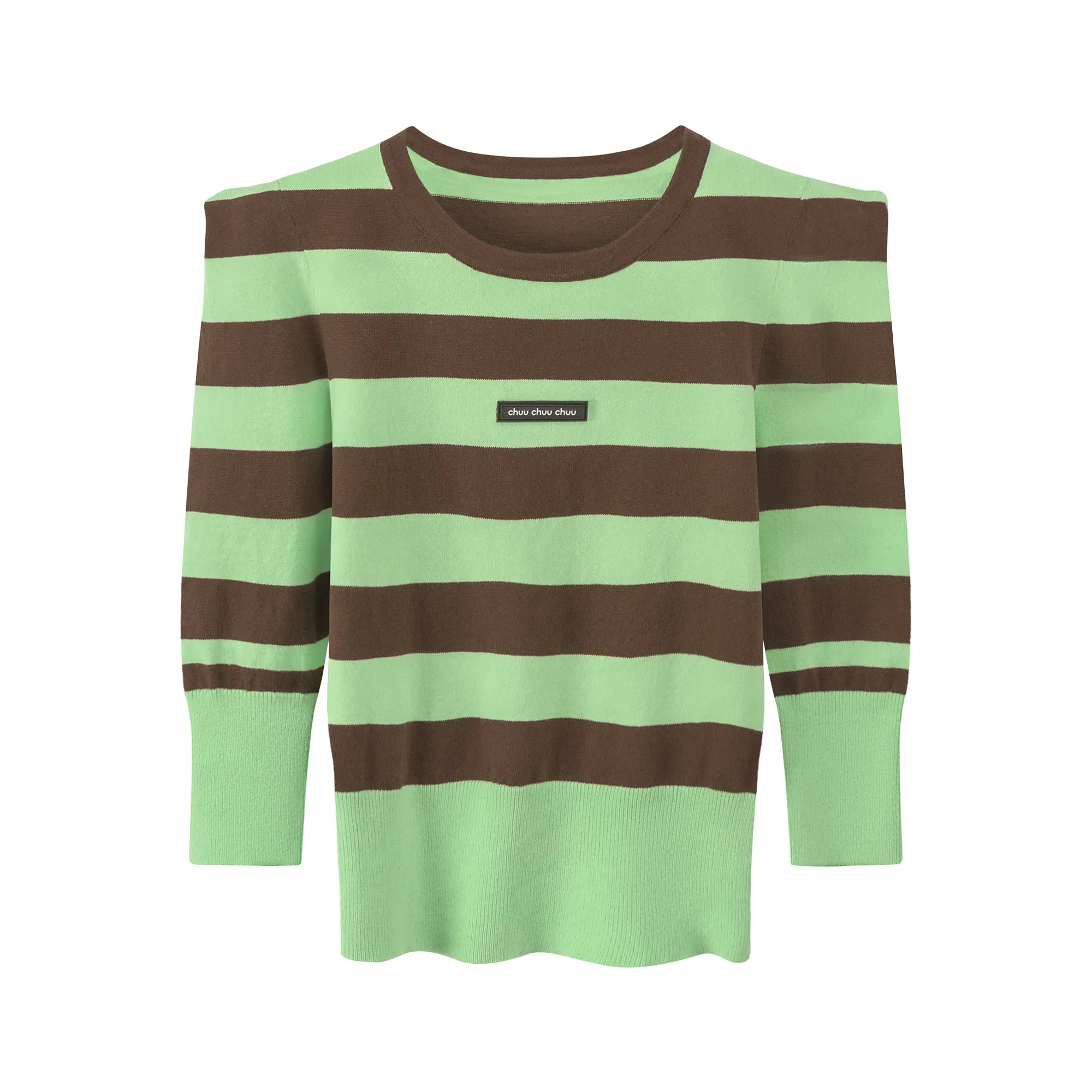 You Are So Sweet Stripes Knit Top