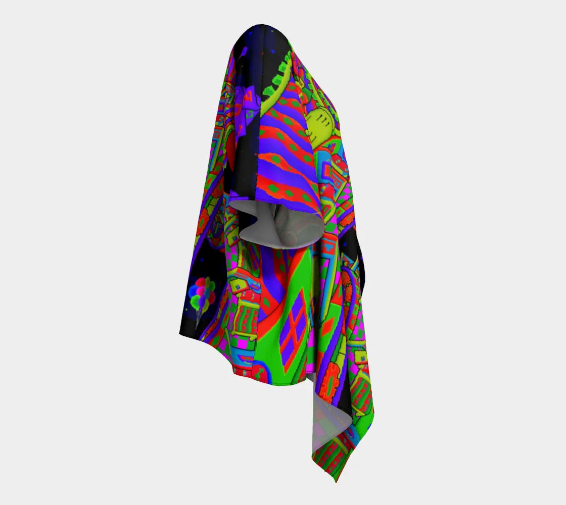 ZOZO'S ABYSS | DRAPED KIMONO | SALVIADROID