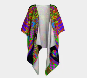 ZOZO'S ABYSS | DRAPED KIMONO | SALVIADROID